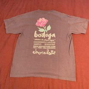 Bogea x Chocolate Souvenir Chunk Tee